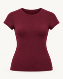 MATHILDA // Ambika soft top plum