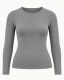 WILLOW // Ambika soft longsleeve plum
