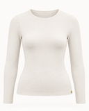 WILLOW // Ambika soft longsleeve plum