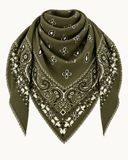 FLEUR // paisley print shawl in 7 kleuren