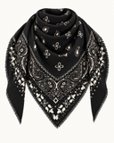 FLEUR // paisley print shawl in 7 kleuren