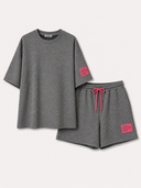 VITA // joggings set grijs