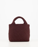 ALYSSA // teatro neoprene bag burgundy