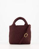 ALYSSA // teatro neoprene bag burgundy