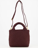 ALYSSA // teatro neoprene bag burgundy