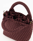 ALYSSA // teatro neoprene bag burgundy