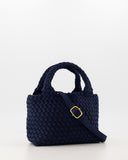 ALYSSA // teatro neoprene bag navy
