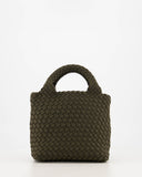 ALYSSA // teatro neoprene bag army groen