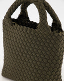 ALYSSA // teatro neoprene bag army groen
