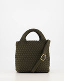 ALYSSA // teatro neoprene bag army groen