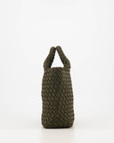 ALYSSA // teatro neoprene bag army groen
