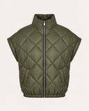 ELIN // puffer bodywarmer army