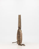 VERONY // teatro suede bag taupe