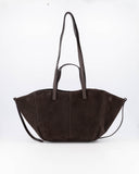 MARTHA // teatro leather bag bruin