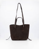 MARTHA // teatro leather bag bruin