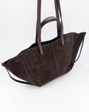 MARTHA // teatro leather bag bruin