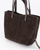MARTHA // teatro leather bag bruin