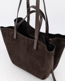 MARTHA // teatro leather bag bruin