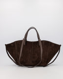MARTHA // teatro leather bag bruin