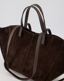 MARTHA // teatro leather bag bruin