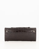 PALERMO // teatro croco bag bruin