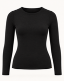 WILLOW // Ambika soft longsleeve plum