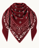 FLEUR // paisley print shawl in 7 kleuren