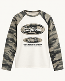 RILEY // longsleeve california raglan sweater