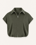 ALIES // ambika gilet met rits