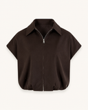 ALIES // ambika gilet met rits
