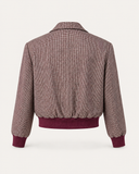 KIARA // ambika pied de poule blazer