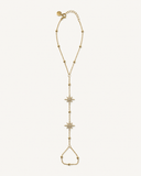 NIKKY // stainless steel handchain