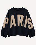 PARIS // sweater navy