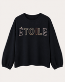 ETOILE // sweater donkerblauw