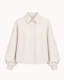 ELI // Ambika cape jacket beige