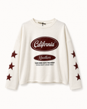 CALIFORNIA // longsleeve sweater