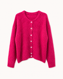 ELLA // knit vest roze
