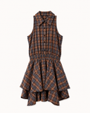 LINA // check dress