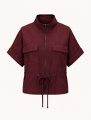 ESME // ambika jacket bordeaux