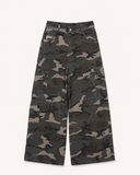 CABY // Ambika camo cargo jeans