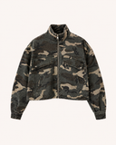 CHRISSIE //  ambika camo jacket