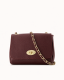 NINA // classic grain bag bordeaux