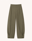 MILA // balloon pants groen