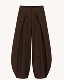 KICKEL // ambika pantalon donkerbruin