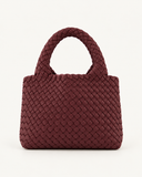 ALYSSA // teatro neoprene bag burgundy