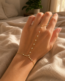 DAISY // stainless steel handchain
