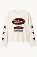 CALIFORNIA // longsleeve sweater