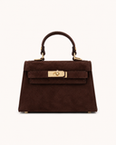 GRACE // teatro suede bag