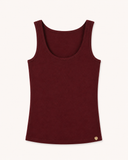 VIOLET // ambika basic tanktop plum