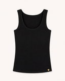 VIOLET // ambika basic tanktop zwart